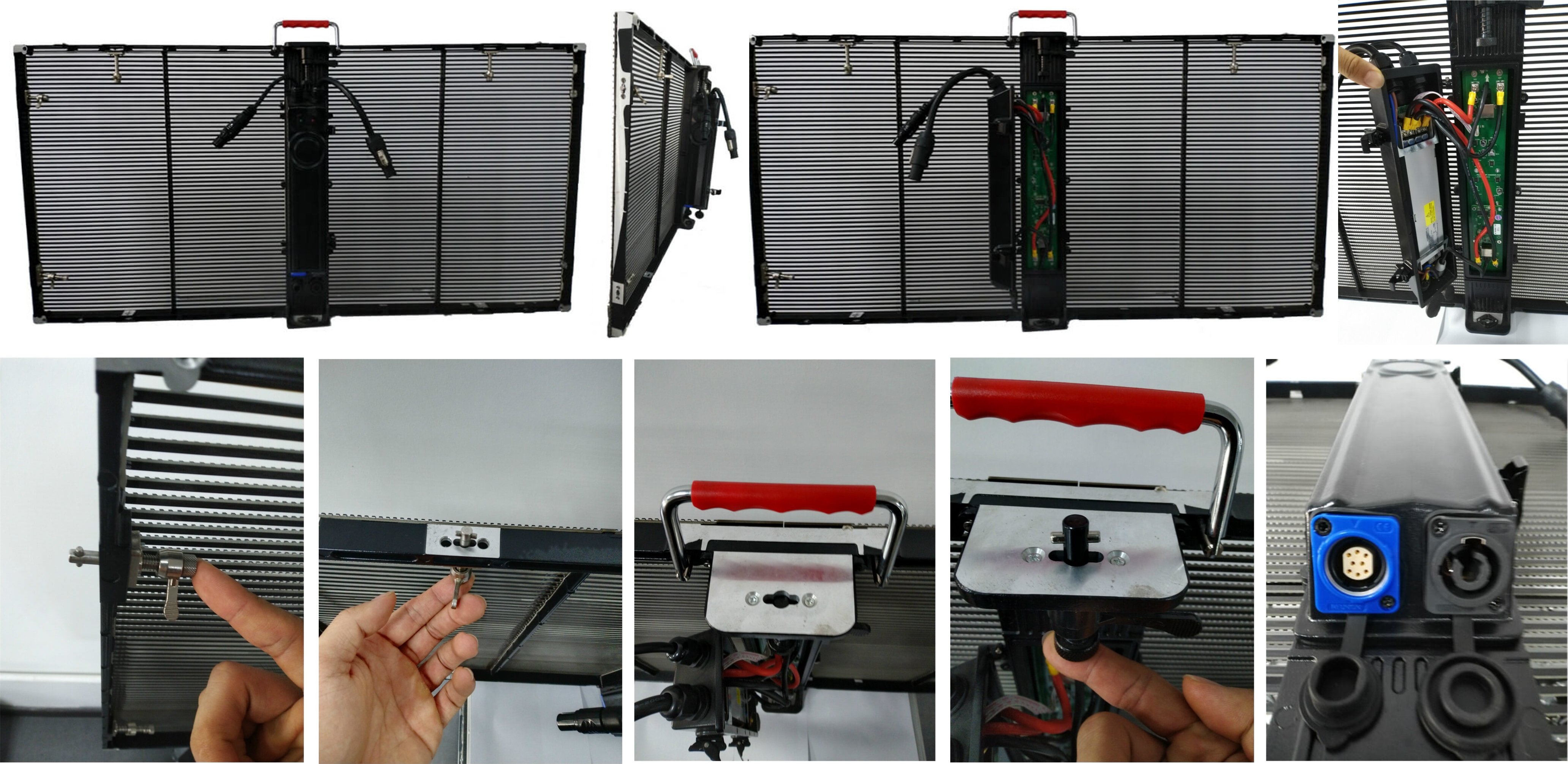 Glass Transparent LED Display