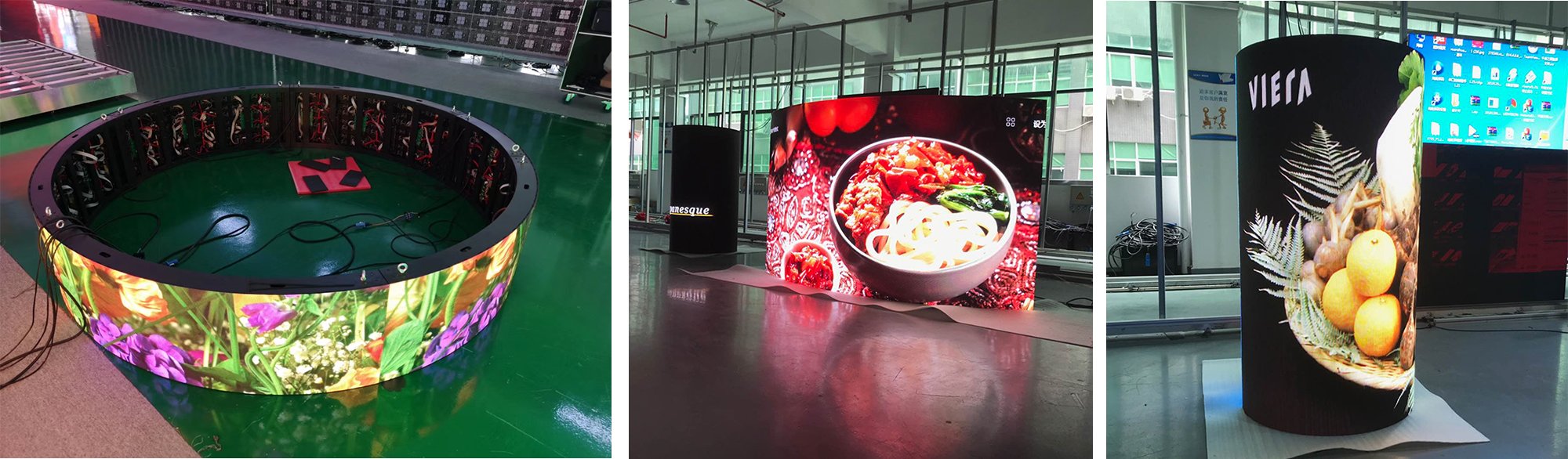  Flexible LED Video Wall Panel