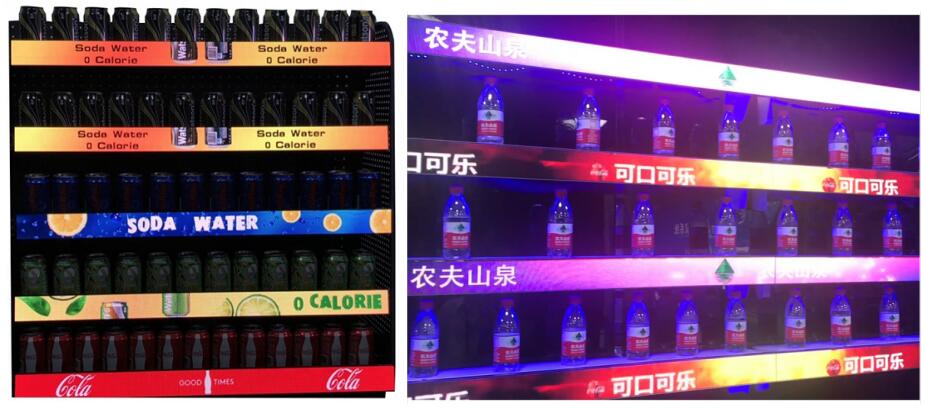 LED Shelf Display