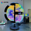 Mechanical telescopic ball Creative led display Kinetic LED sphere screen