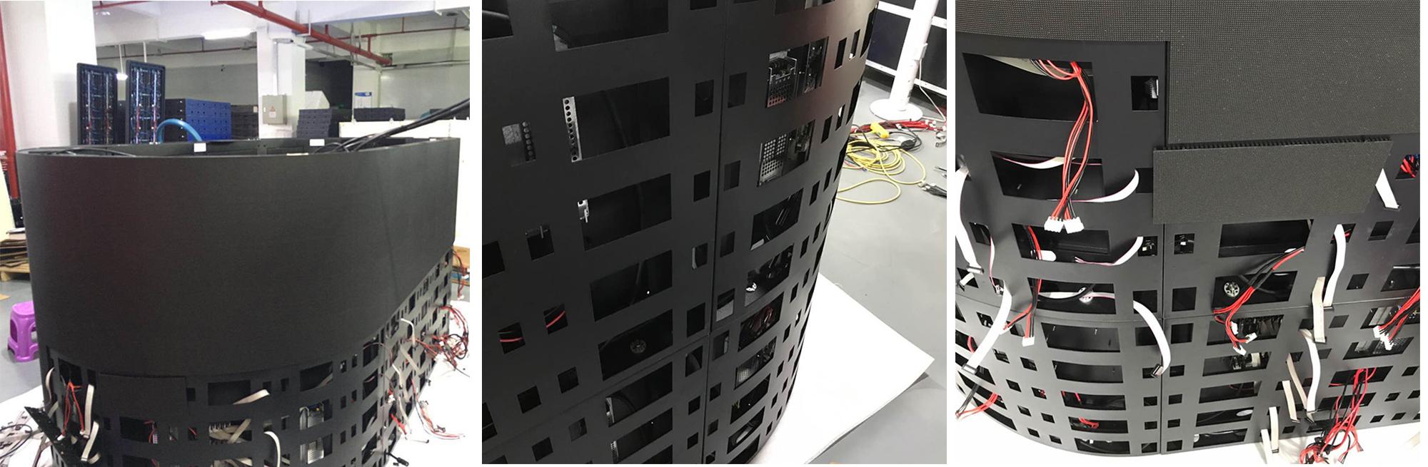  Flexible LED Video Wall Panel