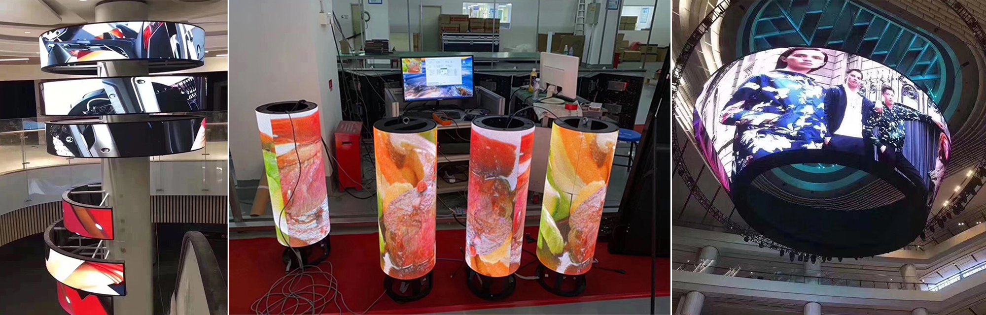  Flexible LED Video Wall Panel