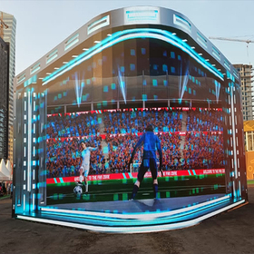  Qatar FIFA World Cup 630sqm Outdoor P4.81mm Rental Case Study 