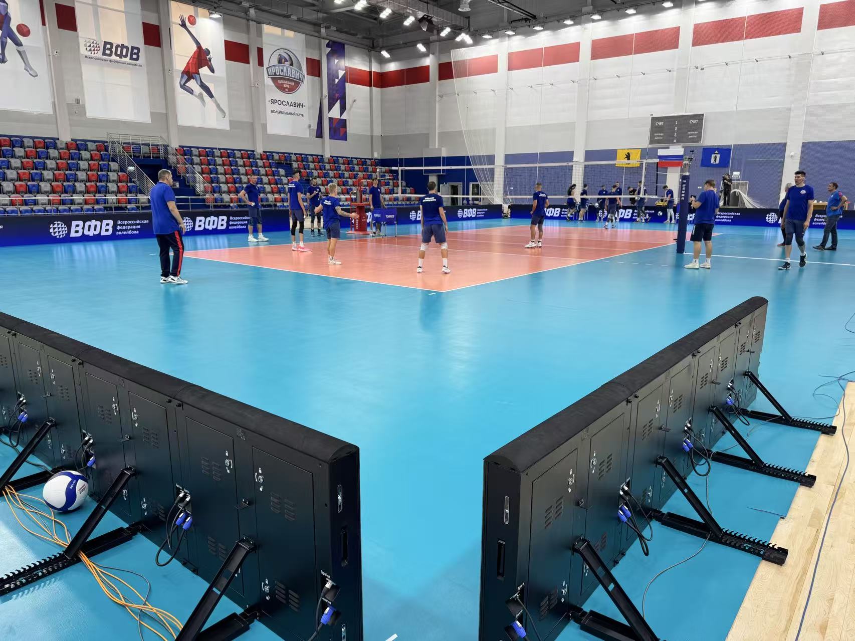 Perimeter LED Screen for Sports Stadium