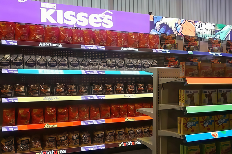 Shelf LED Display