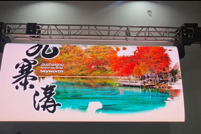 Rolling LED Display