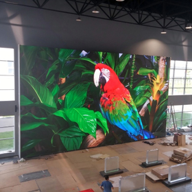  126sqm Indoor Fixed P4.81mm for Russia Musuem 