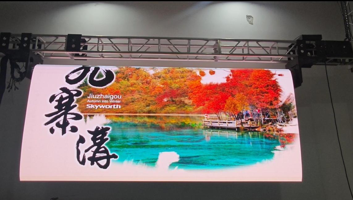 Rolling LED Display