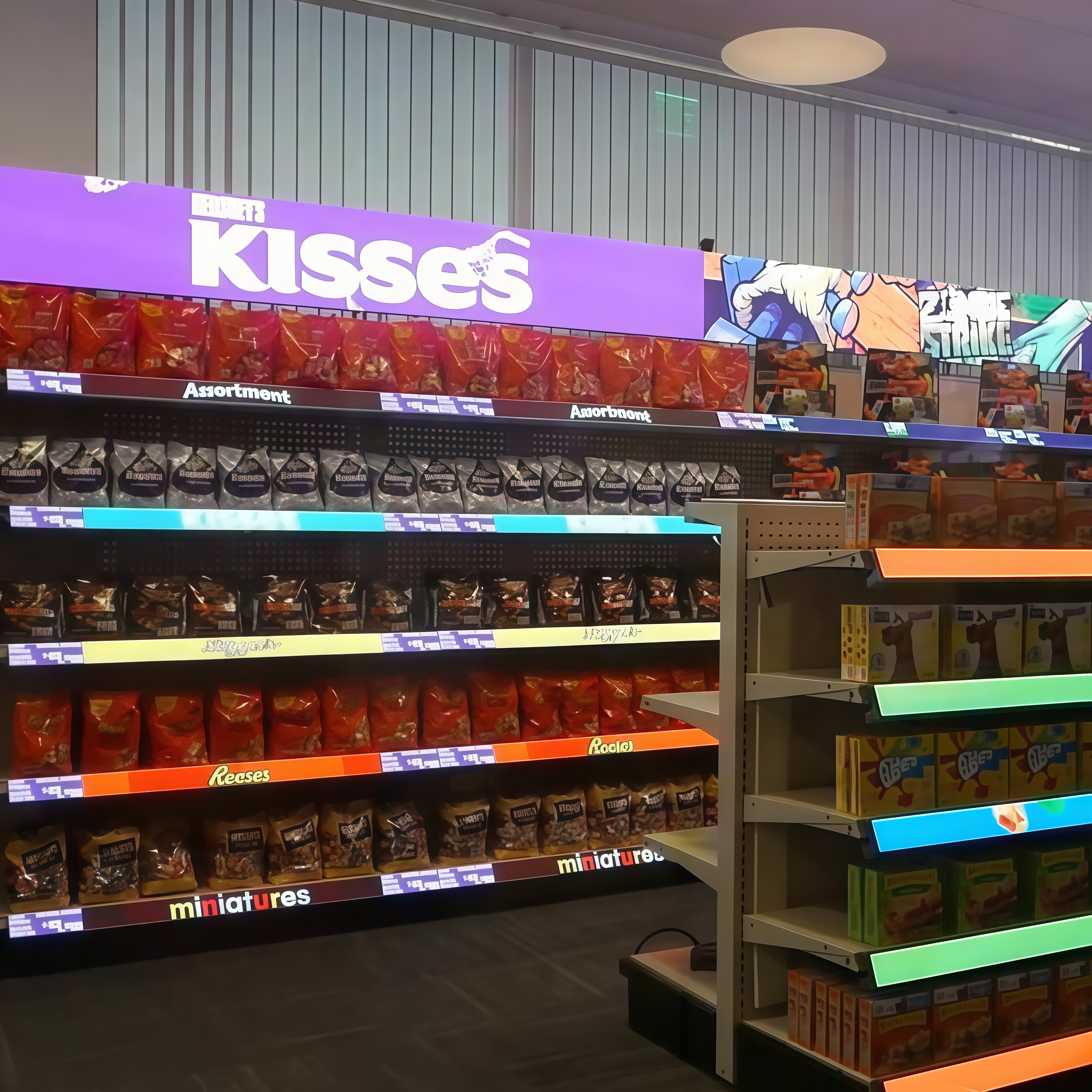 Shelf LED Display