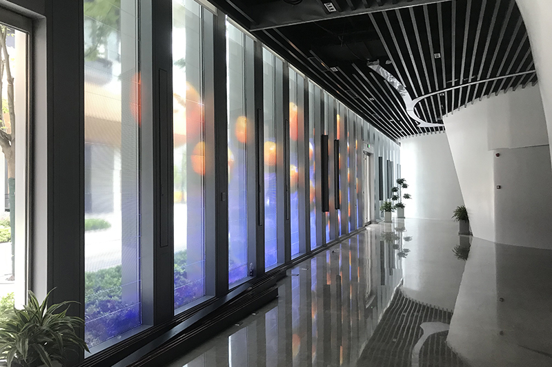 Transparent Film LED Display
