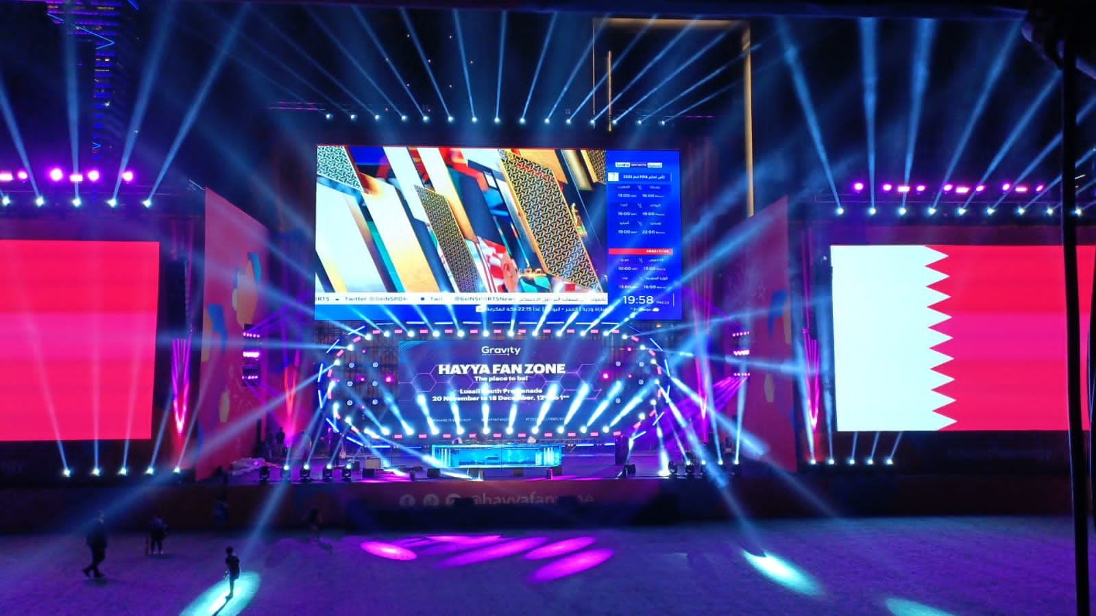 Backstage Brilliance: Enhancing Concerts with Cutting-Edge Outdoor Rental LED Displays