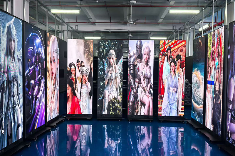 LED Poster Screen