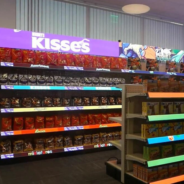 Revolutionizing Retail: The Role of Creative LED Displays in Supermarkets, Pharmacies, and Retail Stores