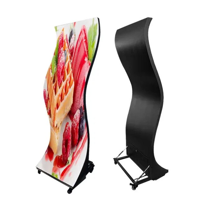 Stand Advertising LED Poster Vs Traditional Signage And LCD Displays — Which Works Best?