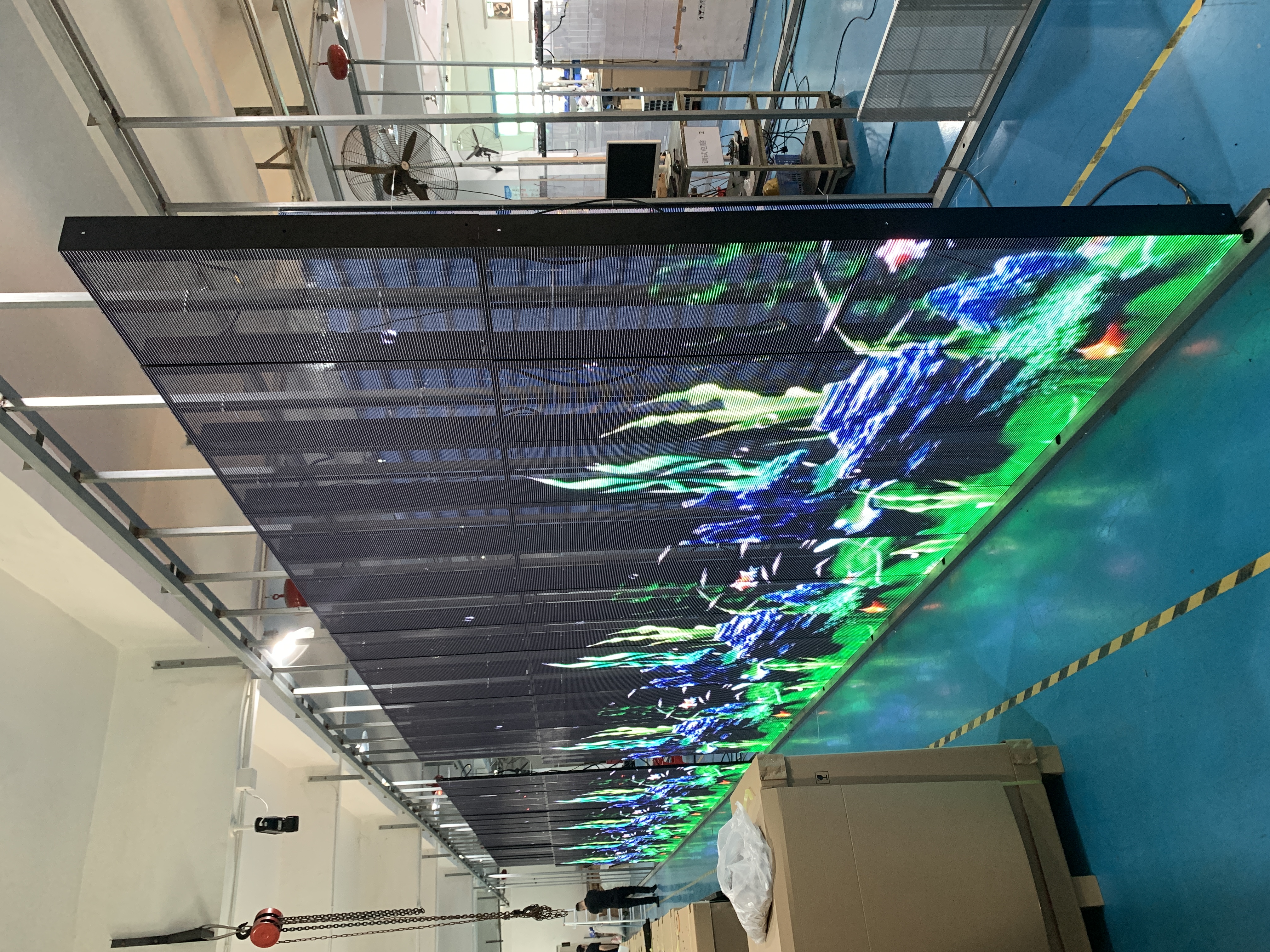 Transparent LED Display