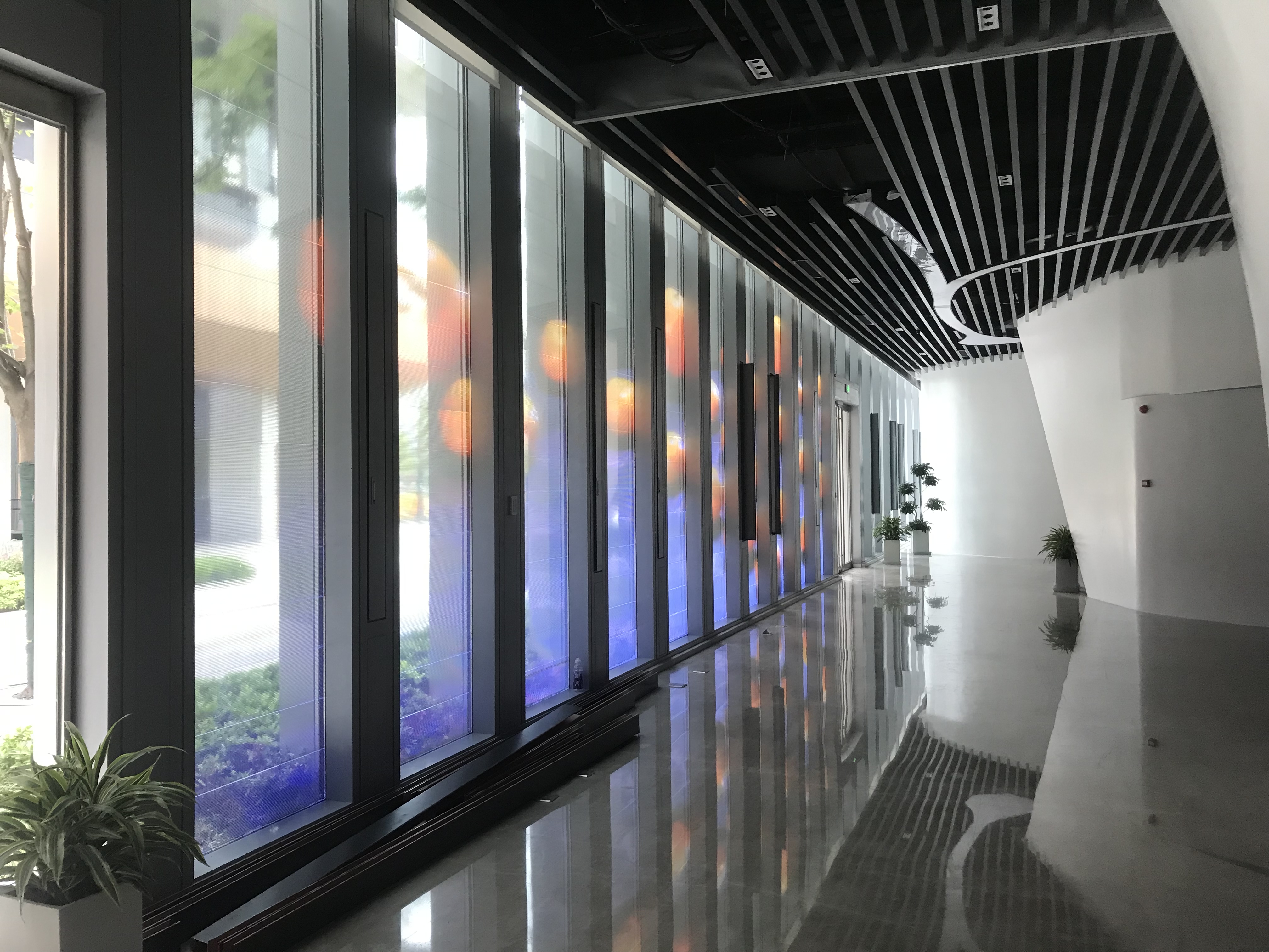 Transparent Film LED Display