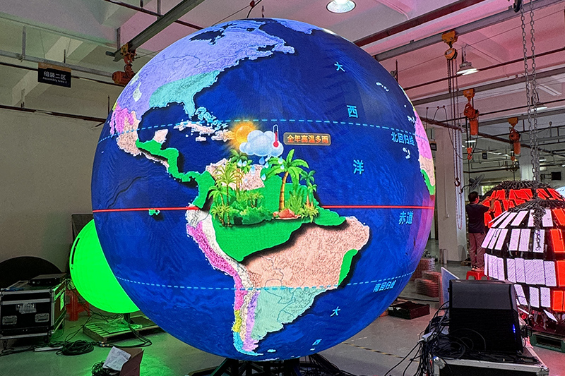 Sphere LED Display