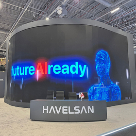  256sqm Indoor Rental P2.6mm LED Screen in Turkey Case 