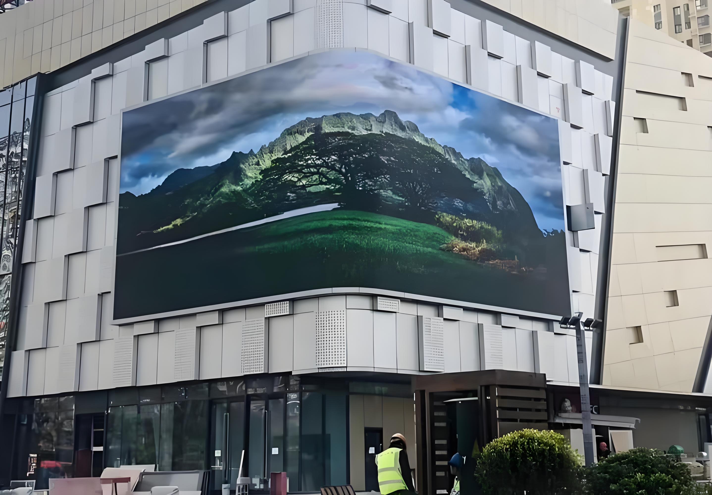 Outdoor Fixed LED Display