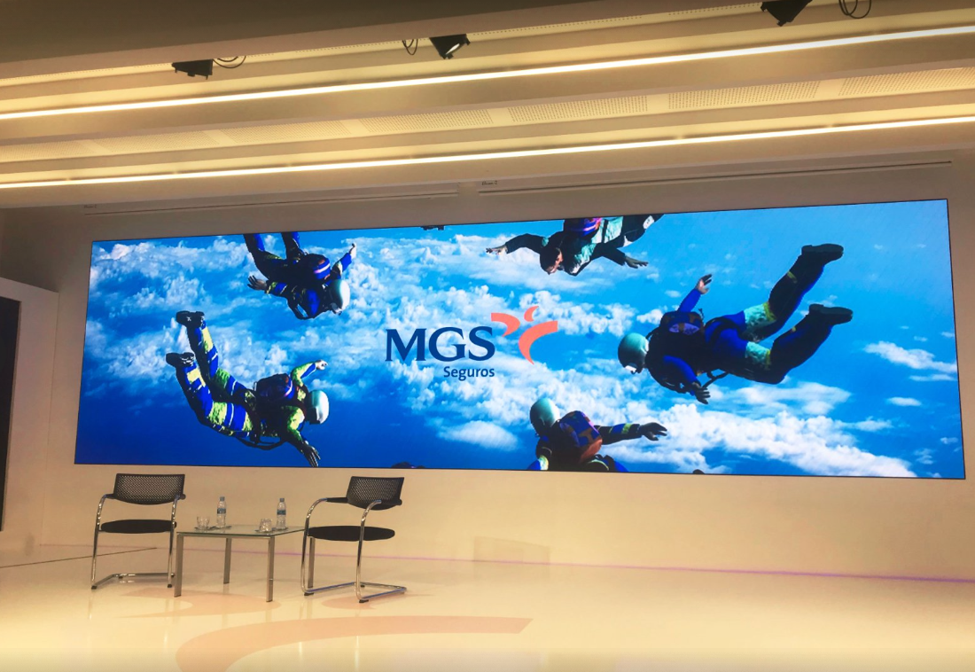 Indoor Fixed LED Display
