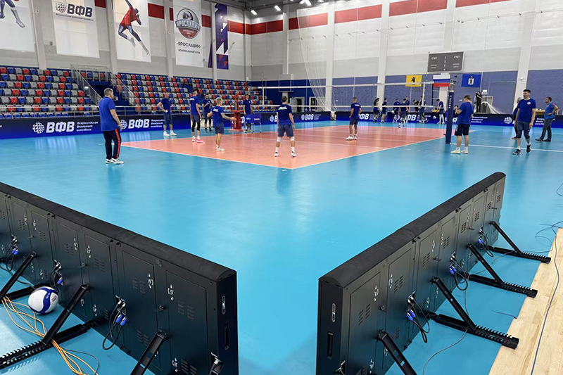 Perimeter LED Screen for Sports Stadium