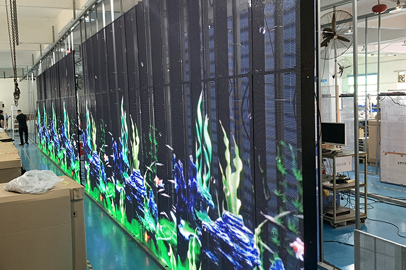 Transparent LED Display