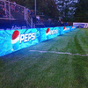 P10 Sports Stadium Football Field Perimeter Outdoor Events Rental LED Advertising Billboard Display Screen