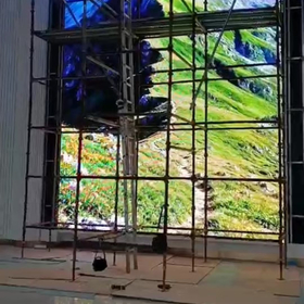 Installation case of indoor P2.5 in Turkmenistan